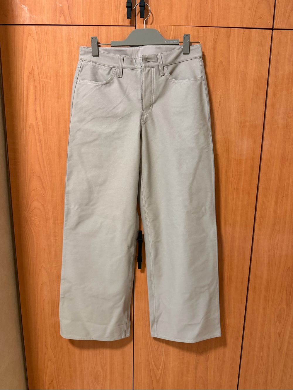 Lululemon Wide Leg Pants – Light Taupe/Beige